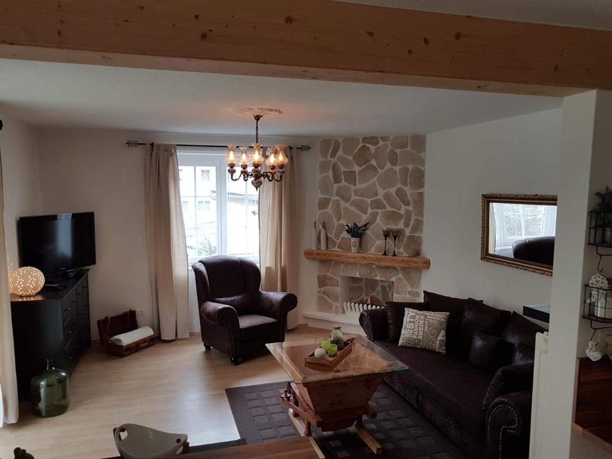 Apartmán Feriendomizil Wetzelberger Monichwald Exteriér fotografie