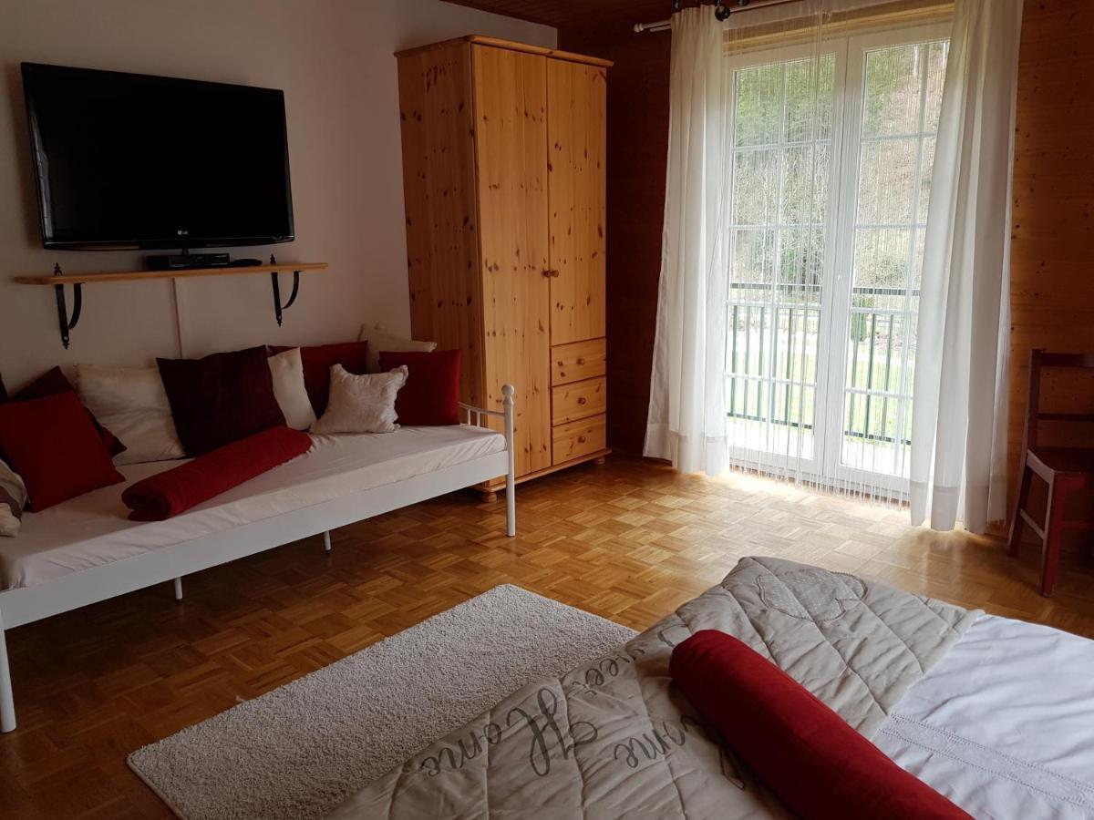 Apartmán Feriendomizil Wetzelberger Monichwald Exteriér fotografie