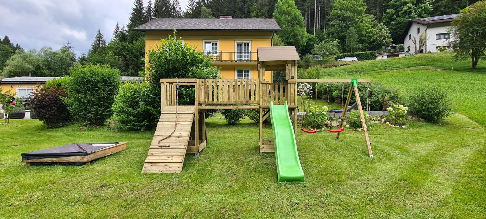 Apartmán Feriendomizil Wetzelberger Monichwald Exteriér fotografie