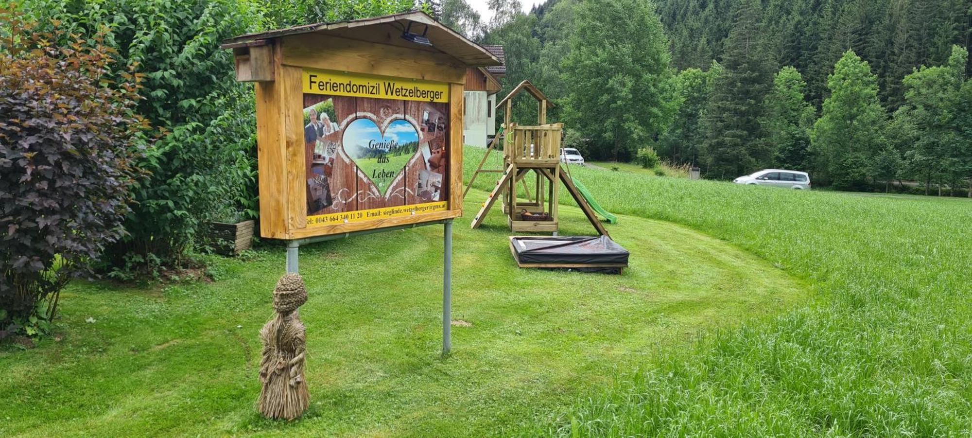 Apartmán Feriendomizil Wetzelberger Monichwald Exteriér fotografie