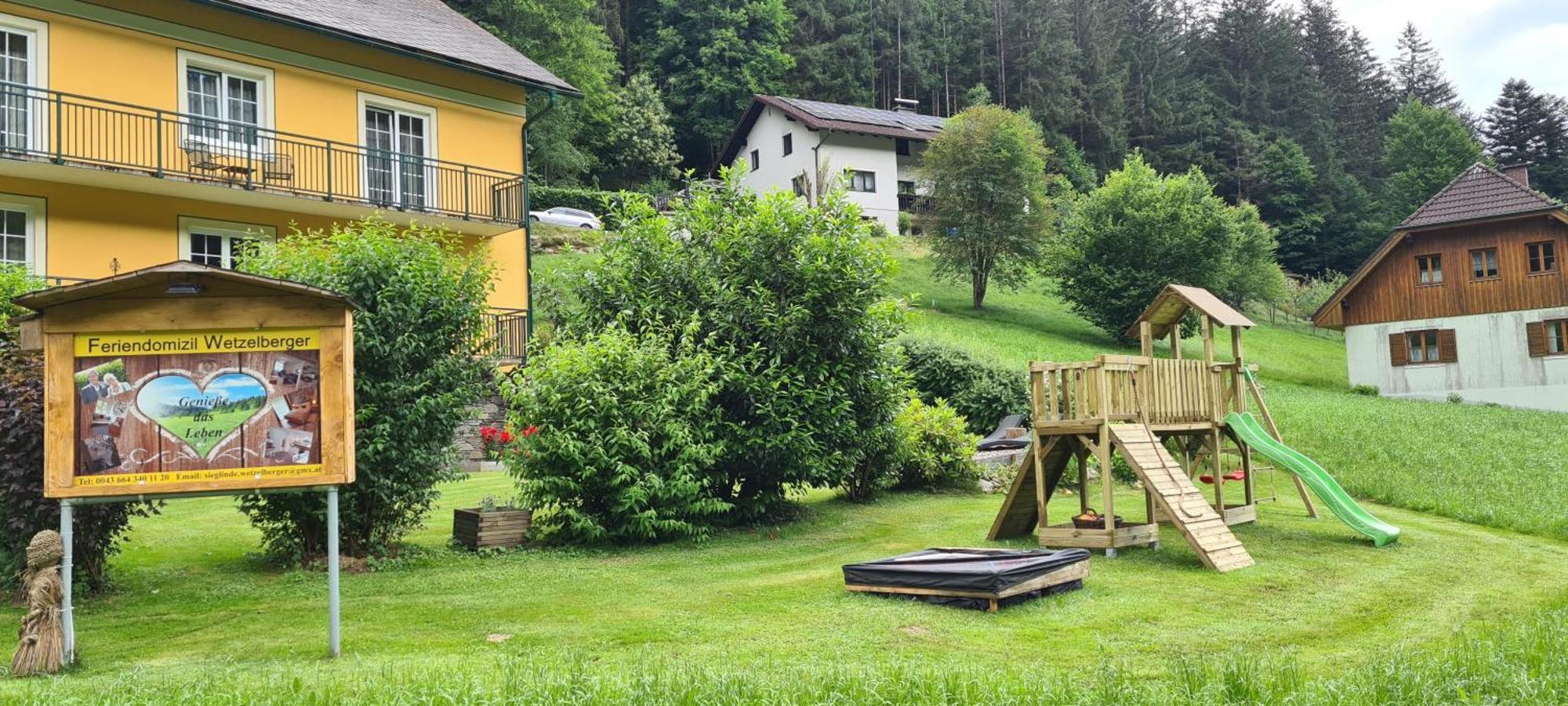 Apartmán Feriendomizil Wetzelberger Monichwald Exteriér fotografie